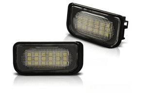 Kentekenverlichting LED geschikt voor Mercedes W203 07 00-07 sedan LED