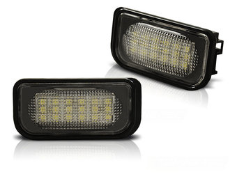 Kentekenverlichting LED geschikt voor Mercedes W203 07 00-07 sedan LED