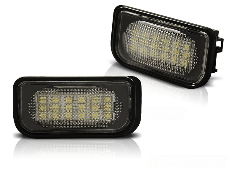 Kentekenverlichting LED geschikt voor Mercedes W203 07 00-07 sedan LED