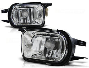Mistlampen geschikt voor Mercedes W203 07 00-03 04 / SLK R170 chroom