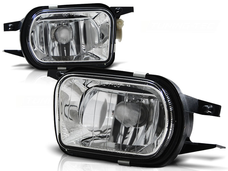 Mistlampen geschikt voor Mercedes W203 07 00-03 04 / SLK R170 chroom