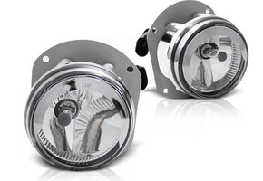 Mistlampen geschikt voor Mercedes W204 07-10 AMG / W211 06-09 E63 crystal