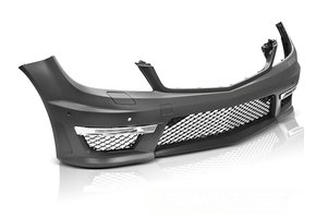 Tuning bumper geschikt voor Mercedes W204 11-14 C63 stijl PDC