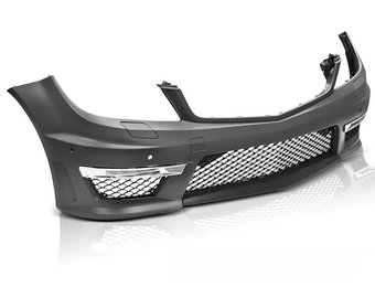 Tuning bumper geschikt voor Mercedes W204 11-14 C63 stijl PDC