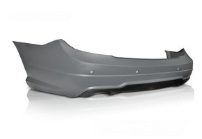 Achterbumper geschikt voor Mercedes W204 11-14 coupe / sedan AMG stijl