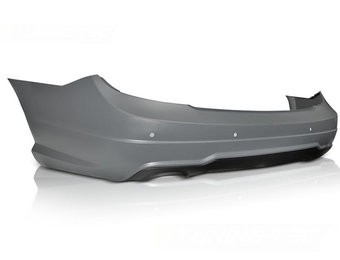 Achterbumper geschikt voor Mercedes W204 11-14 coupe / sedan AMG stijl