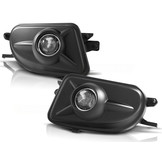Mistlampen geschikt voor Mercedes W210 99-02/ CLK/ SLK zwart