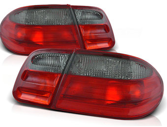 Achterlichten geschikt voor Mercedes W210 E-Klasse 95-03 02 rood smoke