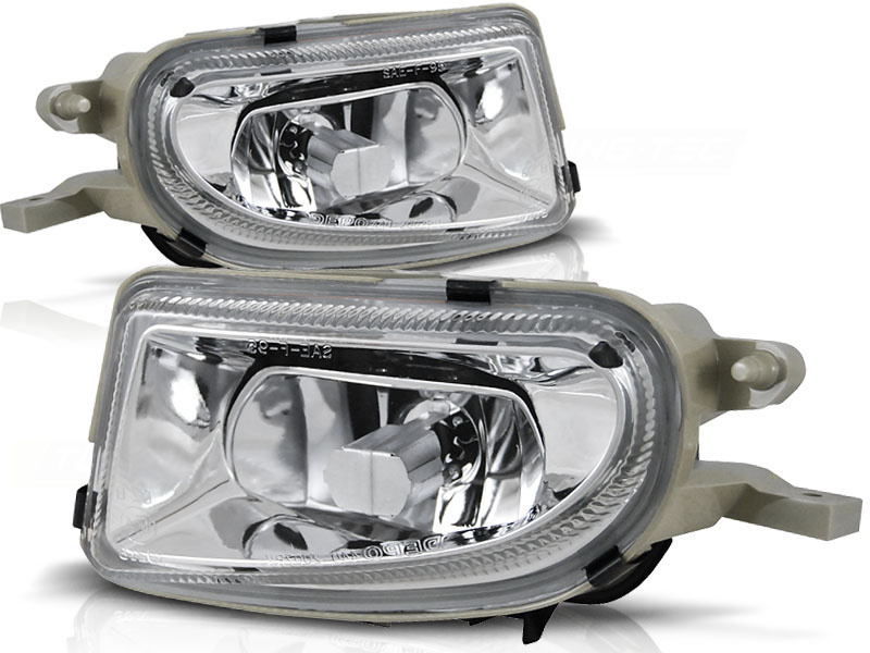 Mistlampen geschikt voor Mercedes W210/CLK/SLK chroom