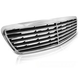 Grill geschikt voor Mercedes W211 E-Klasse 02-06 avantgarade