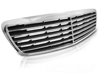 Grill geschikt voor Mercedes W211 E-Klasse 02-06 avantgarade