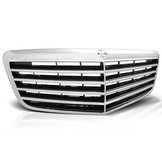 Grill geschikt voor Mercedes W211 E-Klasse 03 06-09 avantgarade
