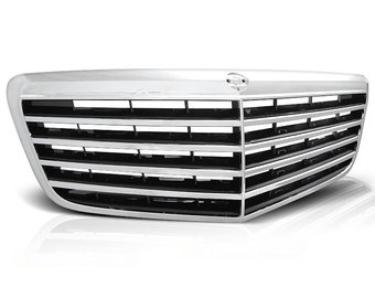 Grill geschikt voor Mercedes W211 E-Klasse 03 06-09 avantgarade