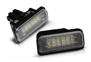 Kentekenverlichting LED geschikt voor Mercedes W211 W219 R171 W203 combi