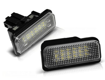 Kentekenverlichting LED geschikt voor Mercedes W211 W219 R171 W203 combi