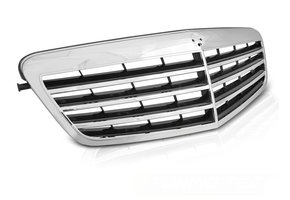 Grill geschikt voor Mercedes W212 09-13 chroom
