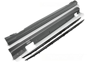 Sideskirts geschikt voor Mercedes W212 13-16 E63 AMG stijl
