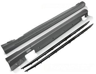 Sideskirts geschikt voor Mercedes W212 13-16 E63 AMG stijl