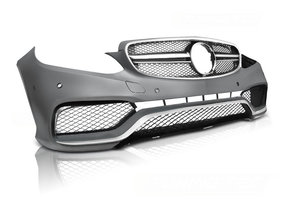 Tuning bumper geschikt voor Mercedes W212 13-16 E63 AMG stijl PDC