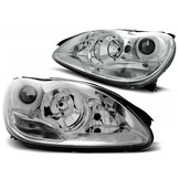 Koplampen geschikt voor Mercedes W220 S-Klasse 09 98-05 05 chroom