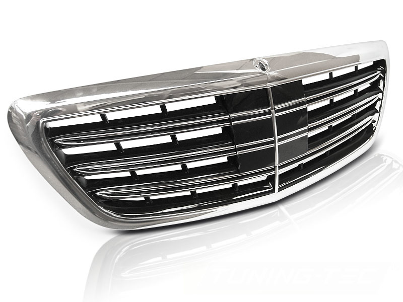 Grill geschikt voor Mercedes W222 13-18 S65 stijl