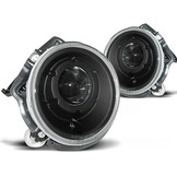 Koplampen geschikt voor Mercedes W461 W463 G-Klasse 92-06 zwart