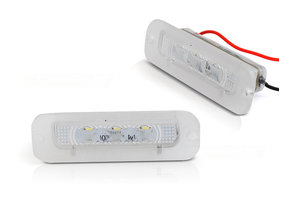 Kentekenverlichting LED geschikt voor Mercedes W463 90-12 LED