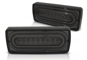 Achterlichten geschikt voor Mercedes W463 G-Klasse 90-12 smoke LED seq