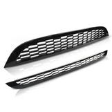 Grill geschikt voor MINI Cooper 01-06 R50/R53 S Type glanzend zwart