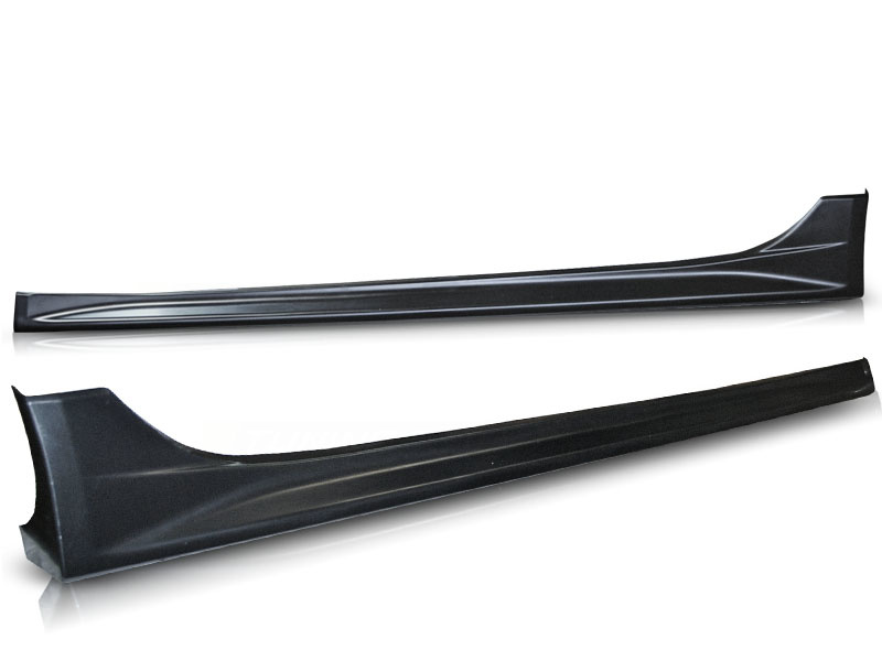 Sideskirts geschikt voor Mitsubishi Lancer 08-11 EVO stijl