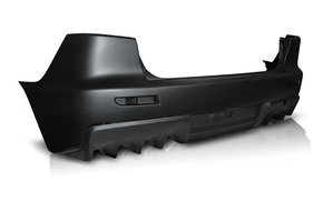 Achterbumper geschikt voor Mitsubishi Lancer 09-15 EVO stijl