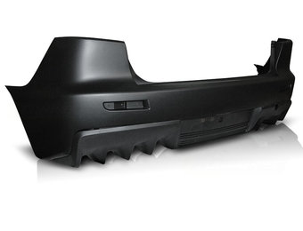 Achterbumper geschikt voor Mitsubishi Lancer 09-15 EVO stijl