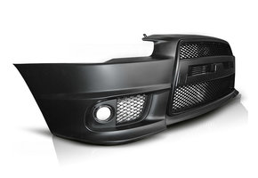 Tuning bumper geschikt voor Mitsubishi Lancer 09-15 sedan EVO stijl