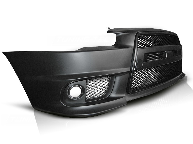 Tuning bumper geschikt voor Mitsubishi Lancer 09-15 sedan EVO stijl