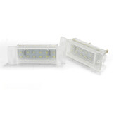 Kentekenverlichting LED geschikt voor Opel Astra F 09 91-08 97 / Calibra 08 90-06 97 LED