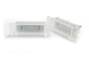 Kentekenverlichting LED geschikt voor Opel Astra F 09 91-08 97 / Calibra 08 90-06 97 LED