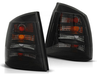 Achterlichten geschikt voor Opel Astra G 09 97-02 04 2D/4D smoke