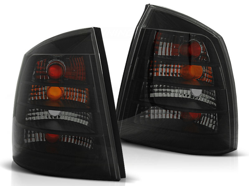 Achterlichten geschikt voor Opel Astra G 09 97-02 04 2D/4D smoke