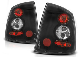 Achterlichten geschikt voor Opel Astra G 09 97-02 04 2D/4D zwart