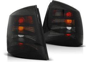 Achterlichten geschikt voor Opel Astra G 09 97-02 04 3D/5D smoke