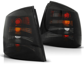 Achterlichten geschikt voor Opel Astra G 09 97-02 04 3D/5D smoke