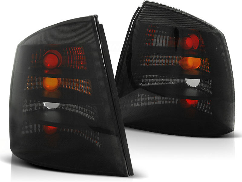 Achterlichten geschikt voor Opel Astra G 09 97-02 04 3D/5D smoke