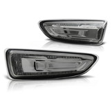 Zijkant knipperlichten geschikt voor Opel Astra J 10-15 smoke