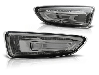 Zijkant knipperlichten geschikt voor Opel Astra J 10-15 smoke