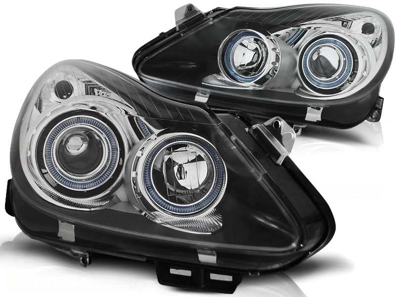 Tuning-Tec Koplampen dual halo rims OPEL CORSA D 04 06-11 ANGEL EYES ZWART Tuning-Tec Koplampen dual halo rims OPEL CORSA D 04 06-11 ANGEL EYES ZWART