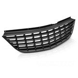 Grill geschikt voor Opel Corsa D 06-10 mat zwart