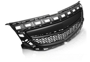 Grill geschikt voor Opel Insignia 08-12 OPC Look zwart mat