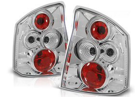Achterlichten geschikt voor Opel Vectra C 04 02-08 chroom