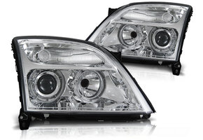 Koplampen geschikt voor Opel Vectra C 04 02-08 05 Angel Eyes chroom
