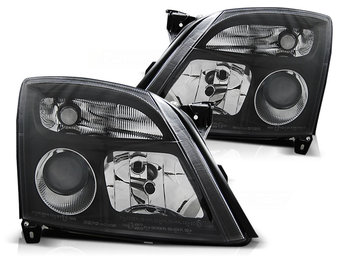 Koplampen geschikt voor Opel Vectra C 04 02-08 05 zwart